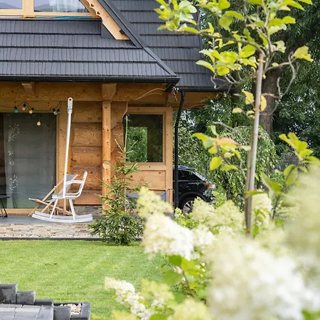 Stylowa Alpesi faház Zakopane