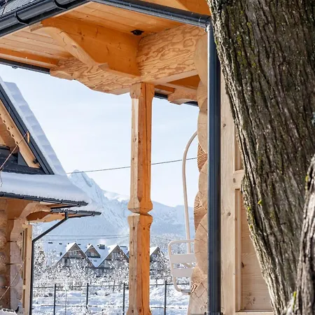 Alpesi faház Stylowa Zakopane