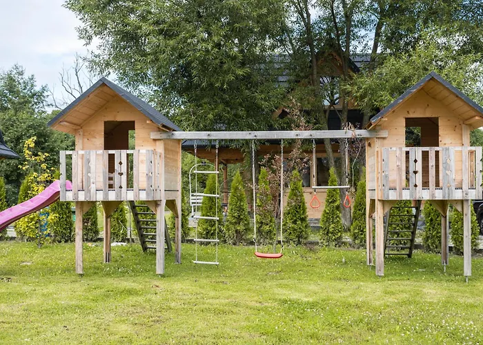 Stylowa Horská chata Zakopane