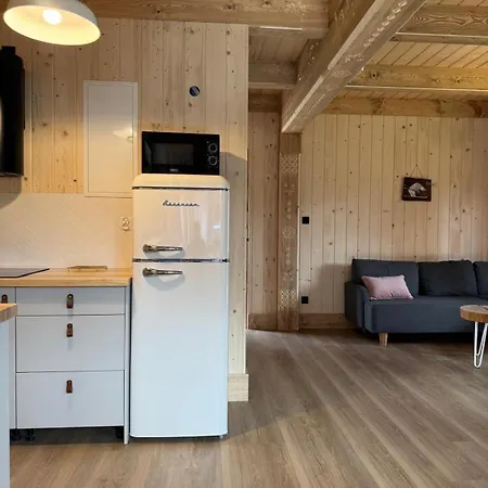 בקתה Stylowa זקופאנה