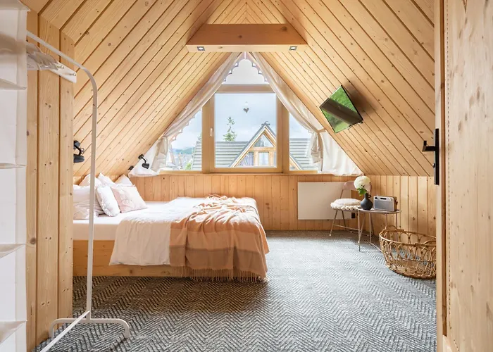 Alpesi faház Stylowa *