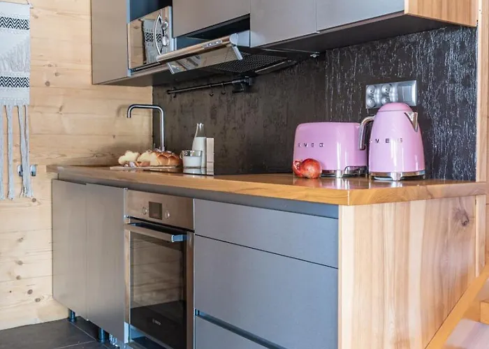 Stylowa Alpesi faház Zakopane