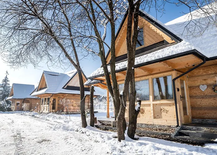 Alpesi faház Stylowa Zakopane