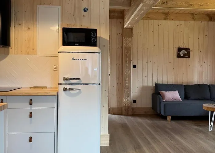 Alpesi faház Stylowa Zakopane