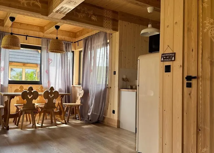 Stylowa Chalet *