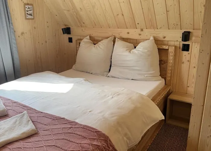 Stylowa Alpesi faház Zakopane